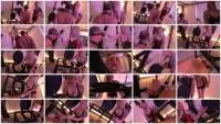Femdom (Miss Anna Scat) The blonde mistress feeds him shit and watches the slave jerk off [HD 1080p] Extraordinary, Fetish Screenshot 1