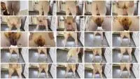 Play Dirty Anal (French Girl) Shits in the kitchen on the floor [FullHD 1080p] Solo, Shitting Screenshot 1