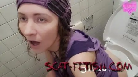 Scatbook.com (WC) Crowded public shit in Japan [HD 720p] Solo, Pooping