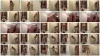 Dom-Princess (Christine) Toilet Slave in Closet Part 2 [FullHD 1080p] Femdom, Brazil Screenshot 1