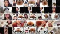 JG-563 (Jav Girls) Self filmed defecation videos with live commentary and a camera placed directly under the anus Part 2 [FullHD 1080p] Solo, Defecation, WC Screenshot 1