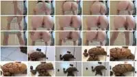 Huge Pooping (Poop) Snow-white ass in panties [HD 720p] Solo, Panty Screenshot 1