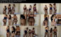 Scat Shop (Golden Scat Girls) Erotic Show In Nylon Pantyhose [FullHD 1080p] Stockings, Homemade Screenshot 1