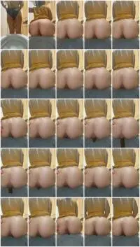 Natural Shit (Big Pile) Indecently large shit from my ass in the toilet [UltraHD 2K] Defecation, Solo Screenshot 1