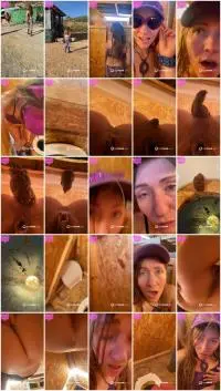 Scatbook (Solo) Hookup in festival toilet [UltraHD 2K] Poop Videos, Smearing Screenshot 1