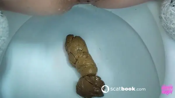 Scatbook (The Constipation Diaries) BIG LOG with gaping asshole Part 3 [HD 720p] Solo, Amateur