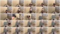 Face Sitting (PrincessKazer) Ass Licking Bottomless Toilet [HD 720p] Toilet Slavery, Amateur Screenshot 1