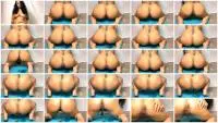 Toilet Slave (Solo) Tease her elastic ass that poops and pees [FullHD 1080p] Defecation, Natural Screenshot 1