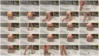 Poop Video (Princesss Kazeer) Kazer Shcatting on a Fresh Clean Jacuzzi Tub [HD 720p] Solo, Defecation Screenshot 1