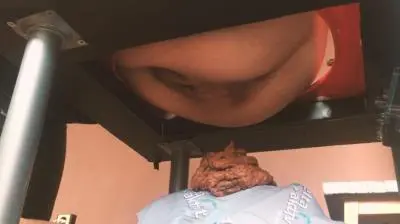 Scat Slave (Toilet Slavery) My Huge Shit Beautiful Mistress Feeds [FullHD 1080p] Femdom, Scat Porn
