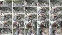 Group Femdom (Outdoor WC) Toilet Slave Outback Walk Part 2 [FullHD 1080p] Toilet, Dirty Talk Screenshot 1