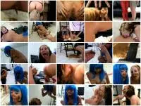 Hollywood Scat (ShitGirls) Amateurs 21 - Dirty Lesbians � [DVDRip] Humiliation, Fetish Screenshot 1