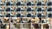Panty Scat (Solo) Office pants panty poop custom from a slender blonde [FullHD 1080p] Scat, Smearing Screenshot 1