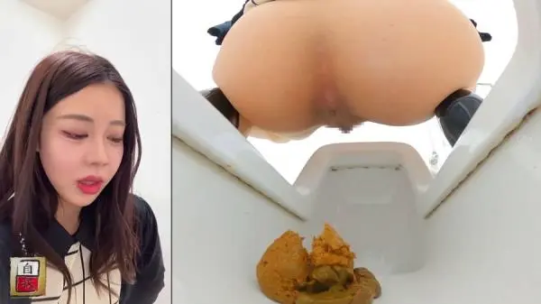 JG-563 (WC) Self filmed defecation videos a camera placed directly under the anus Part-6 [FullHD 1080p] Solo, Teen, Asian