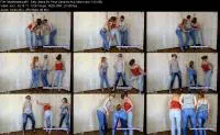 ScatShop (Yana, Carolina, Alice) Dirty Jeans [FullHD 1080p] Lesbian, Abused Screenshot 1