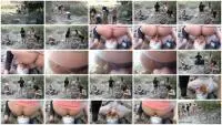 Toilet Slave (Outdoor) Outback Walk Part 1 [FullHD 1080p] Femdom, Eat Shit Screenshot 1