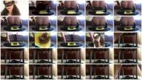 Pooping (Solo) My Brownie For Dinner for my best Scat Slave [FullHD 1080p] Big Pile, Defecation Screenshot 1