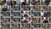 Group Femdom (Mistress Nias) My Cow Shit Scat Slave [FullHD 1080p] Domination, Toilet Slavery Screenshot 1