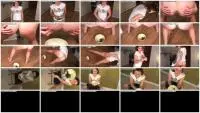 KingDavidPoopingGirls (Alaska) Big Nasty Poop [SD] Solo, Shit Screenshot 1