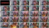 Solo (Lady Tsunam) Dinner Scat Pasta [FullHD 1080p] Eating, Defecation Screenshot 1