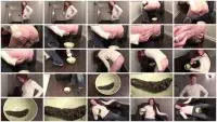 King (ScatGirl) Demi Big Hard Log [HD 720p] Big Pile, Solo, Shit Screenshot 1