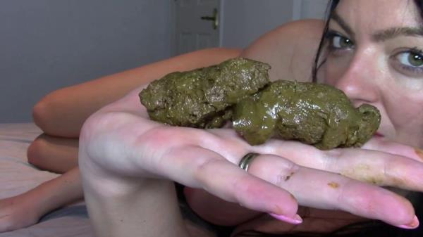 Poop Videos (Evamarie88) Taste and smear my scat [FullHD 1080p] Big Farting Girls, Milf