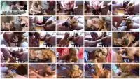 Scat Porn (Natalia Kapretti) All In Shit Doing Fisting And Minet [HD 720p] Humiliation, Toilet Slavery Screenshot 1