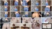 Jeans Pooping (Goddess Panther) The Fart Babes Latest Uploads [FullHD 1080p] Solo, Play Anal Screenshot 1