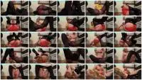 ScatShop (Emily Milk) Orgasmic Shit in Red Sheer Panties! 2 [FullHD 1080p] Man Scat, Transsexual Screenshot 1