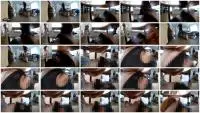 Toilet Slave (Femdom) Open your mouth wider [FullHD 1080p] Poop, Domination Screenshot 1