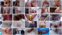 Poop Videos (The Fart Babes) Panty Latest Uploads [HDRip] Smearing, Solo Screenshot 1
