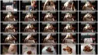 NaturalScatGirls (Amateur Video Shooting) Russian woman pooping in the room [HD 720p] Defecation, Homemade Screenshot 1