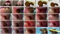 Natural Shit (Shit Blond) Bikini Messy Anal [FullHD 1080p] Defecation, Solo Screenshot 1