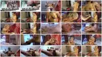 Toilet Slavery (Natalia Kapretti) All In Shit Slut Masturbating With Cigarette [FullHD 1080p] Smoking, Femdom Screenshot 1