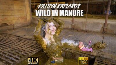 Manurefetish.com (Kaitlyn Katsaros) Wild in Manure [FullHD 1080p] Dildo, Dung Pile