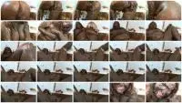 20 ShitLoads (SamanthaStarfish) Extreme Scat Smearing Adventure Part 4 [FullHD 1080p] Masturbation, BBW Screenshot 1