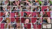 Femdom (Kitty Skatt) Nasty shit jeans femdom extreme [FullHD 1080p] Feet, Latex, Shit Screenshot 1