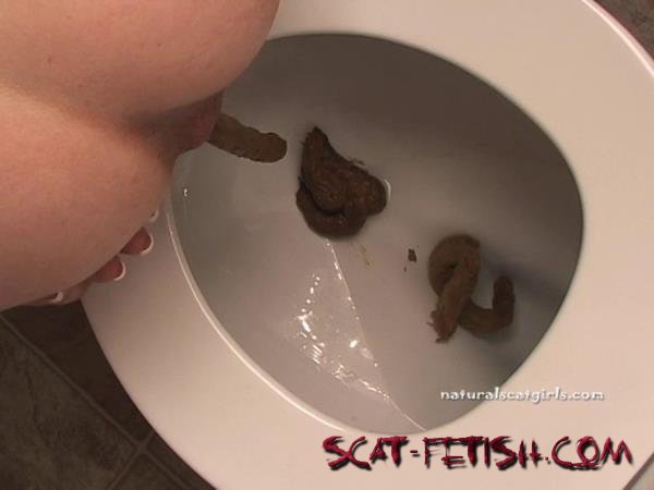 Homemade (NaturalScatGirls) Let’s take a look into the girl’s toilet [SD] Natural Shit, Solo