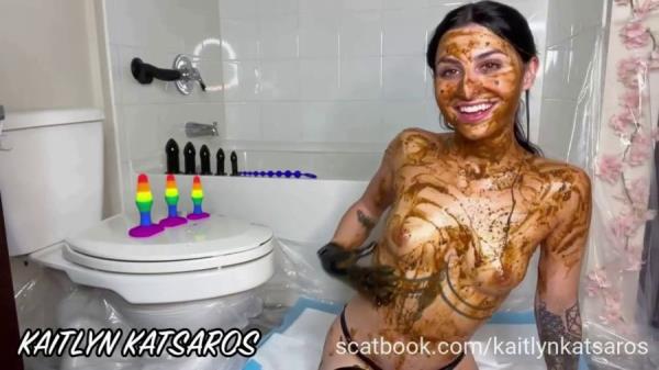 Scatbook (Kaitlyn Katsaros) Custom Scat Video [FullHD 1080p] Solo, Toy Play