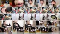 PGFD-085 (JAV) Bound women forced to puke after being tricked to swallow sleeping pills Part-3 [FullHD 1080p] Vomit, Humiliation Screenshot 1