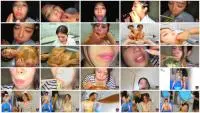 PGFD-092 (個撮 喉奥鬼調教 爆裂噴射ゲロ 2) Japanese girls eating, puking and masturbating in own vomit [FullHD 1080p] JAV, Eat, Vomit Screenshot 1