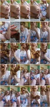 ScatBook (PrincessBabyLuna) Taste Shit 6 [UltraHD 2K] Solo, Eat Shit Screenshot 1