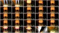 NaturalScatGirls (Panty Scat) The girl did this on the newspaper [HD 720p] Poop, Solo Screenshot 1