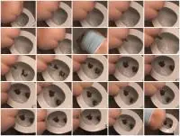 Homemade (NaturalScatGirls) Let’s take a look into the girl’s toilet [SD] Natural Shit, Solo Screenshot 1