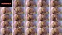 Play Anal (Lady Tsunam) Big Pile Shitty Plug 2 [FullHD 1080p] Toys, Prolapse Screenshot 1