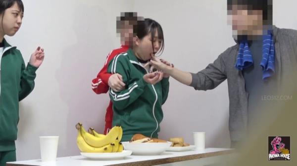 Japan Scat (PGFD-100) Excessive exercise, excessive eating and drinking, violent vomiting during club practice [FullHD 1080p] Vomit, Asian Scat