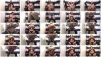 Boobs Scat (ShitGirl) 1st Smear Big Titties Dirty Talk JOI [HD 720p] Big Tits, Solo, Masturbation Screenshot 1