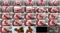 Panty Scat (Shit Girl) Love Messy Cock [FullHD 1080p] Solo, Smearing Screenshot 1