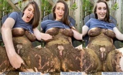 Scathd.com (PrincessBabyLuna) PrincessBabyLuna - Relaxing Smear With Tasting and Fingering. Femscat.com [SD]