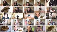 Japan Scat (JG-570) Otome girls defecation dairies: “Please, watch my stinky poops” Part 6 [FullHD 1080p] Asian, Pooping Screenshot 1